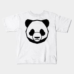 Retro Panda Kids T-Shirt